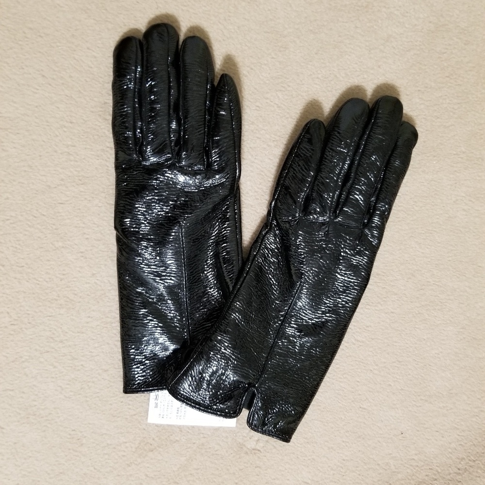 NWT Topshop vinyl gloves
